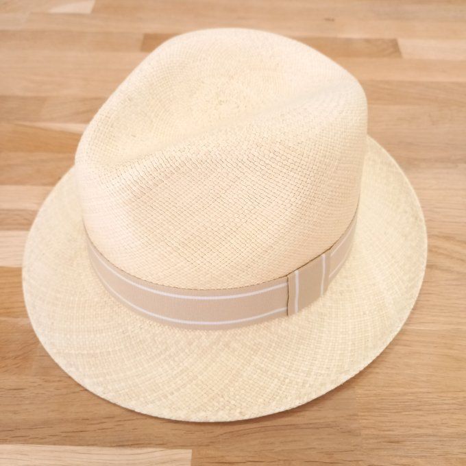 Chapeau Panama Cubano Beige