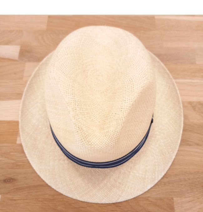 Chapeau Panama Cubano Azul