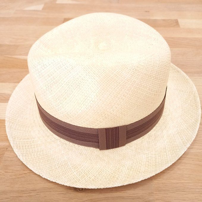 Chapeau Panama Cubano Marron