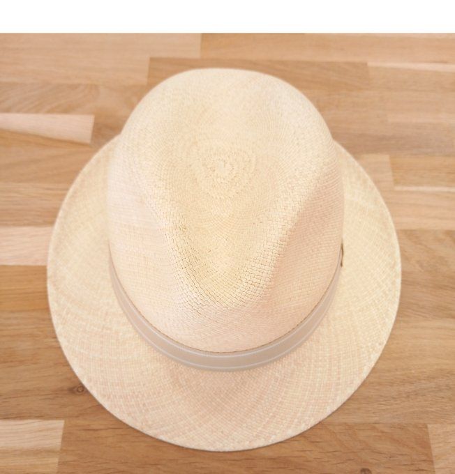 Chapeau Panama Cubano Beige