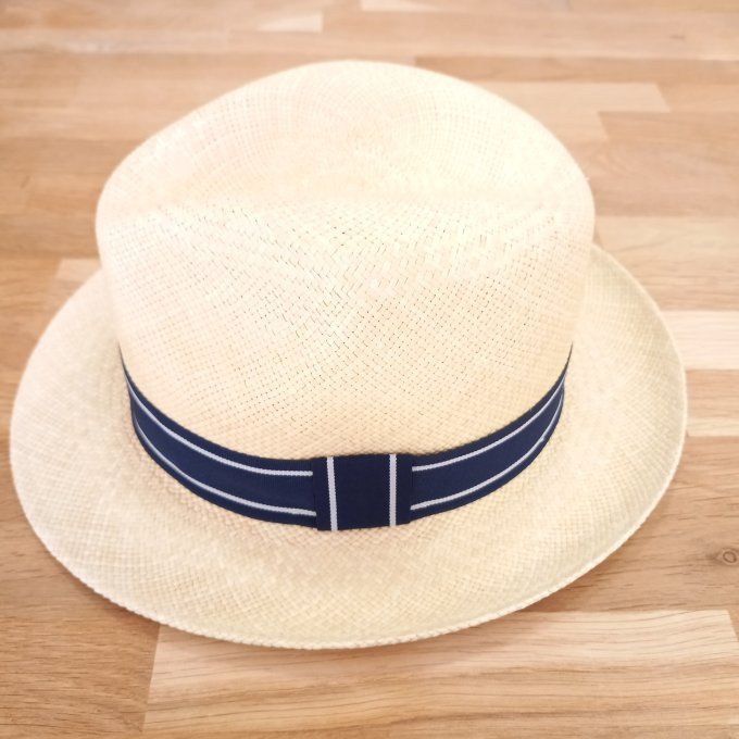 Chapeau Panama Cubano Azul