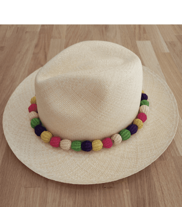 Chapeau Panama diseño Playero