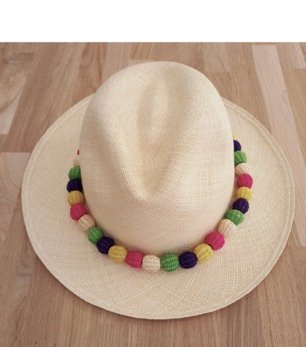 Chapeau Panama diseño Playero