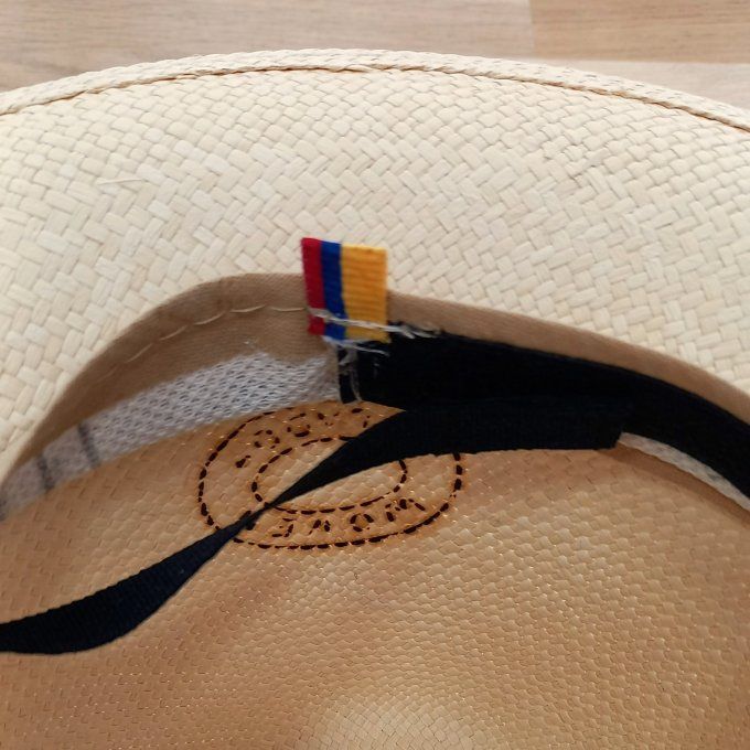Chapeau Panama Cubano Marron